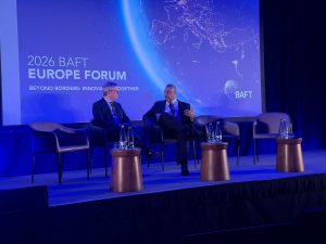 BAFT Regional Bank to Bank Forum - Image 3 Fabrizio Campelli and Tod Burwell - Image 2