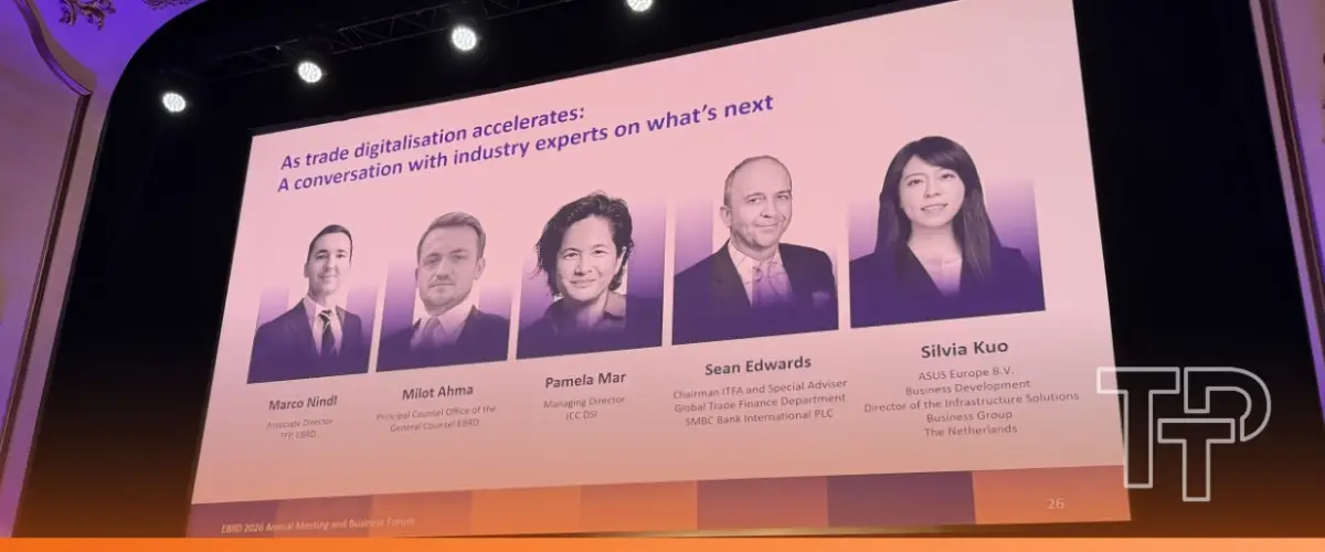 Trade digitalisation accelerating: what’s next?