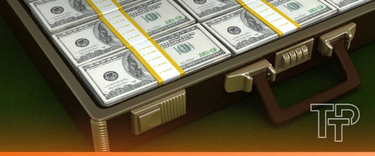 When money still needs a suitcase