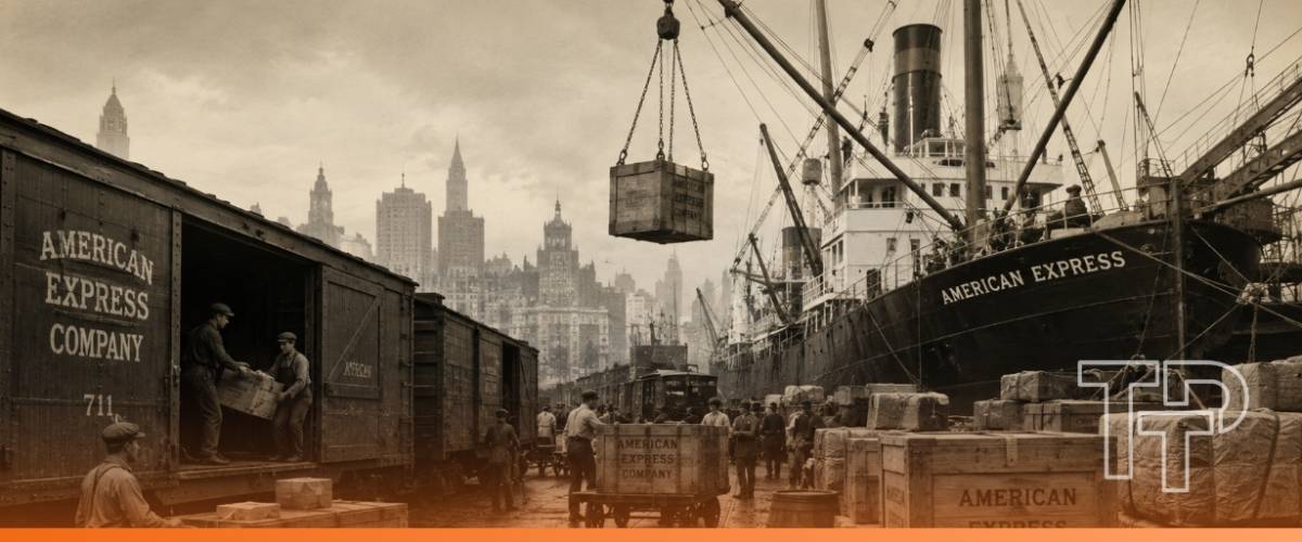 The company that left freight behind: How American Express turned letters of credit into a new opportunity