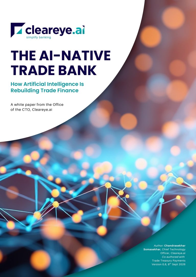 The AI native trade bank: How AI is rebuilding trade finance