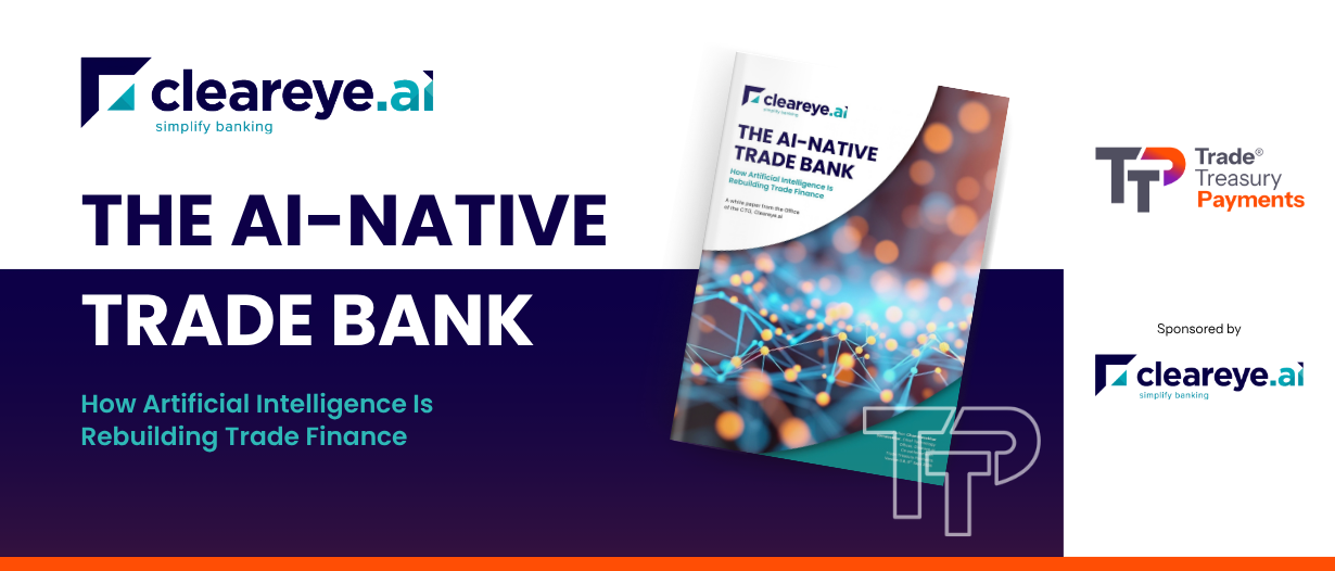 Cleareye.ai launches white paper on the AI-native trade bank at Sibos 2026