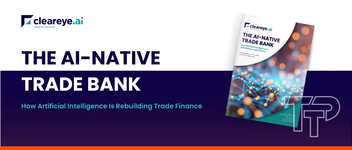 Cleareye.ai launches white paper on the AI-native trade bank at Sibos 2026