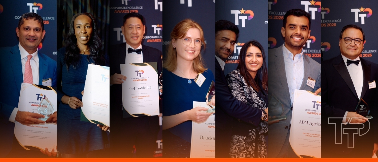 Corporate Excellence Awards 2026: the trade winners rebuilding how goods are financed