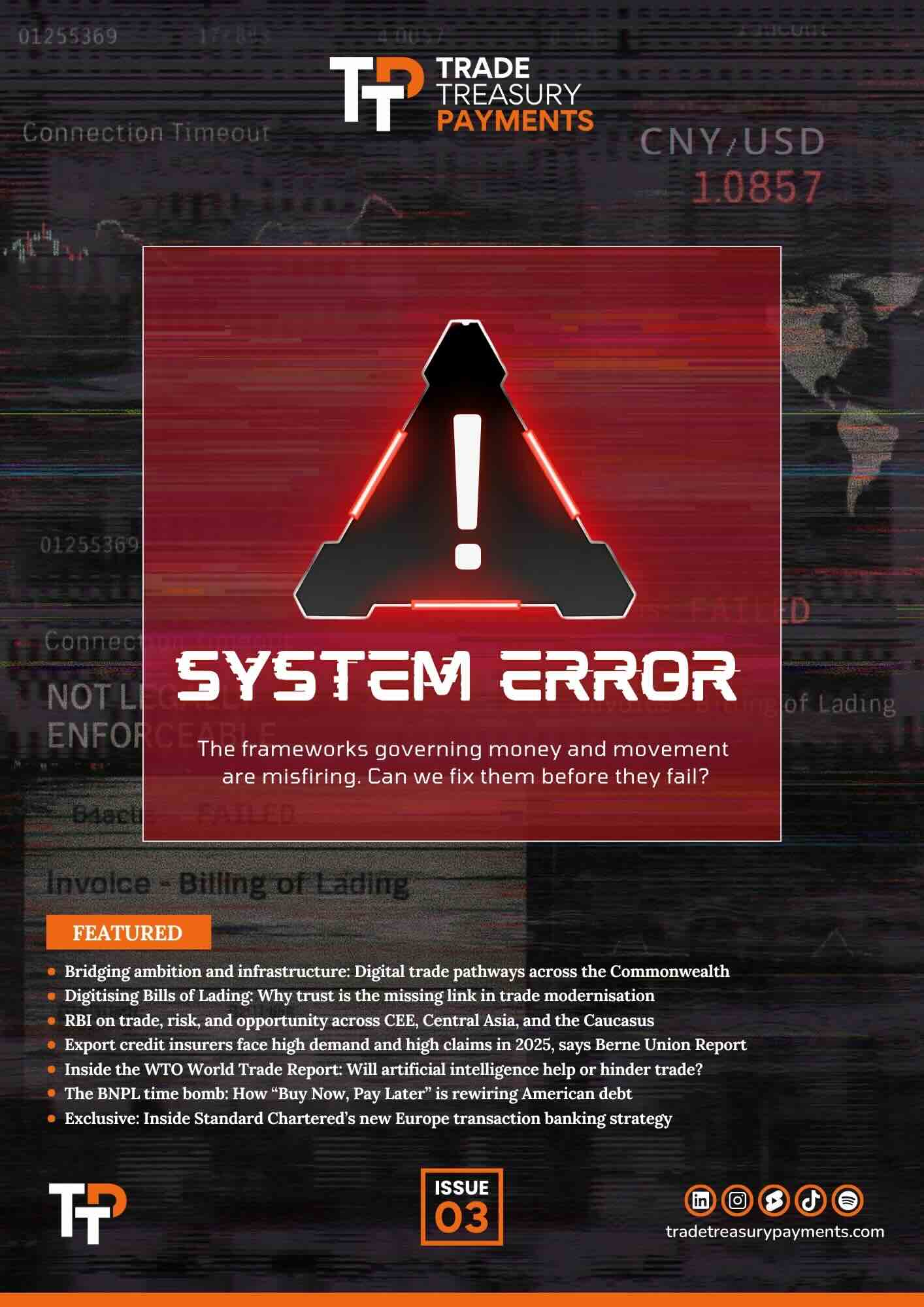 Issue 03 | System Error