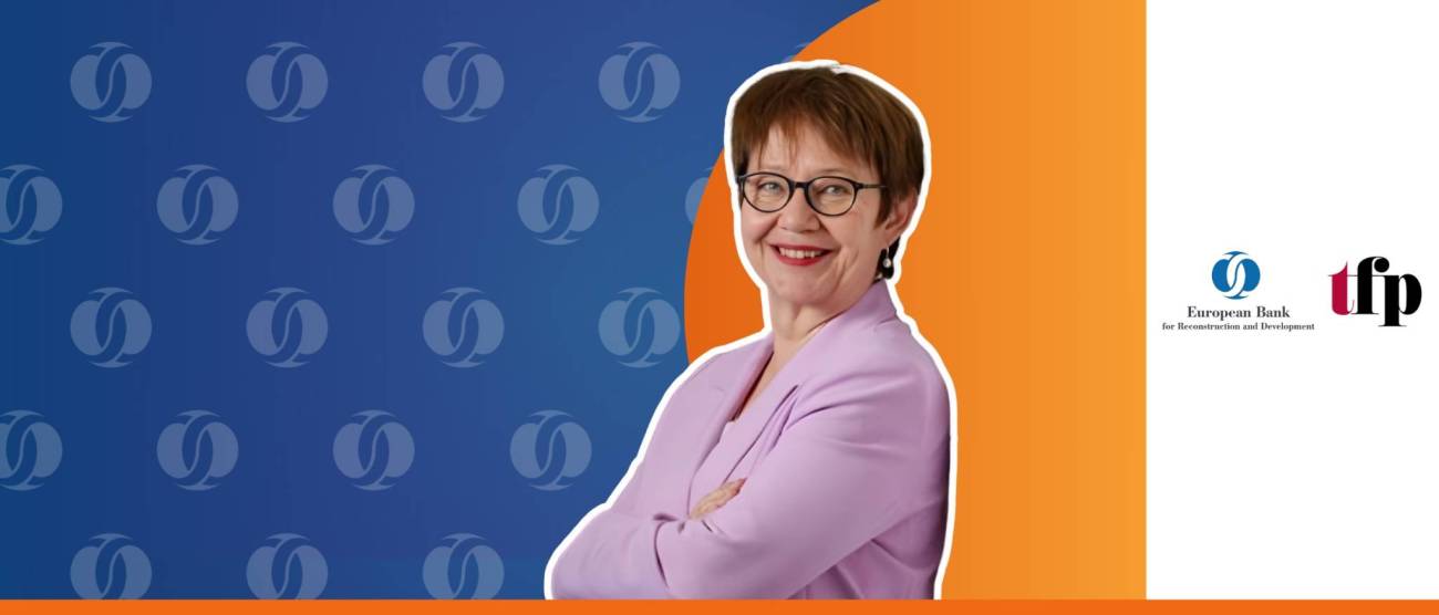 TTP to livestream conversation with EBRD President Odile Renaud-Basso on trade, transition and Sub-Saharan Africa expansion