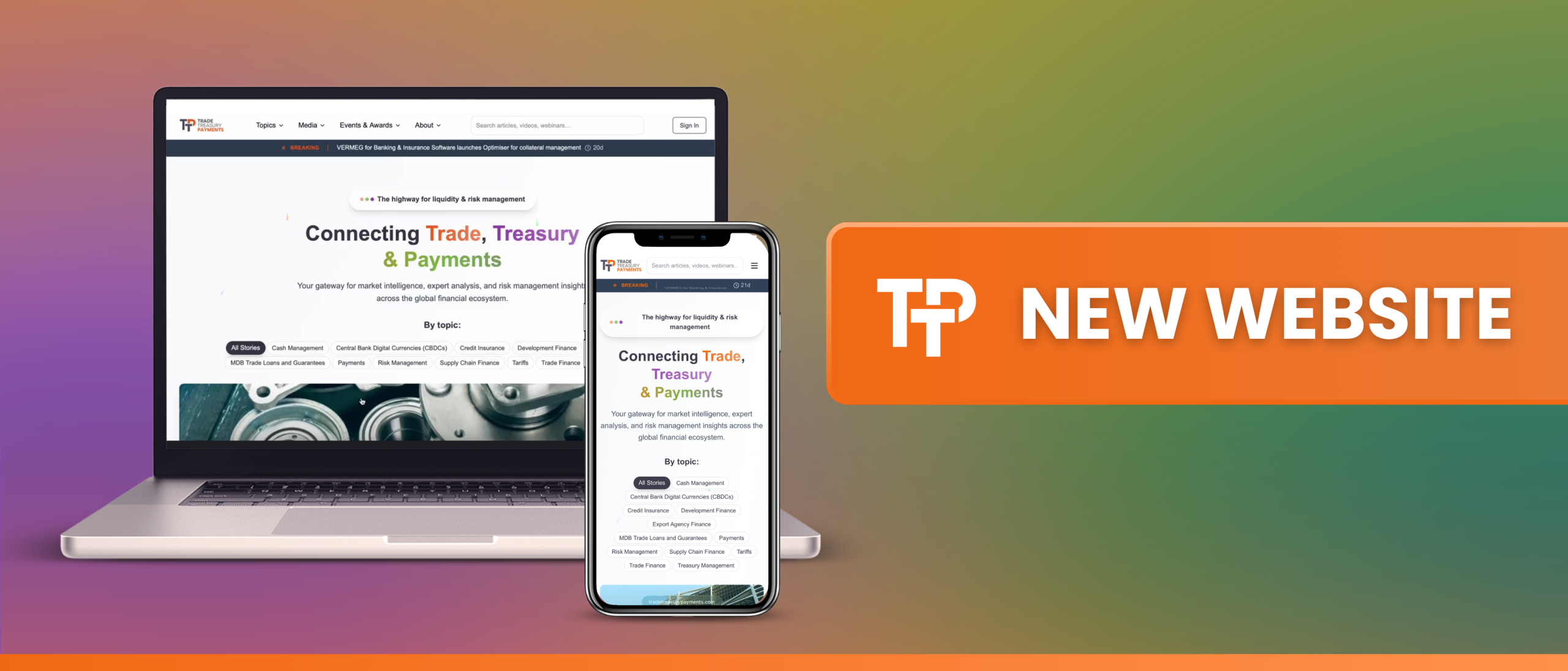 TTP New Website Launch